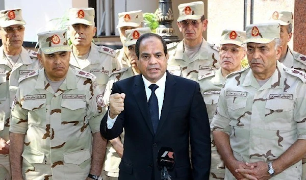 Al-Sisi orders the cleansing of North Sinai from terrorism.