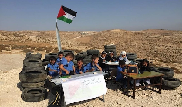 Masafer Yatta students continue learning despite the Israeli occupation restraints