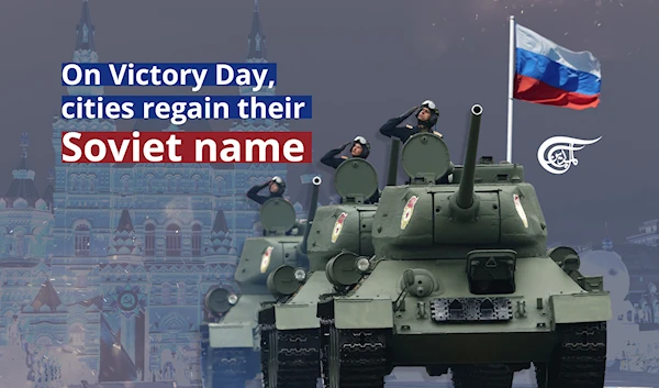 On Victory Day, cities regain their Soviet name