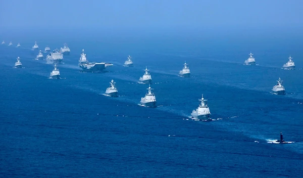 The exercises were held on May 6-8 at sea and in the airspace east and southwest of Taiwan