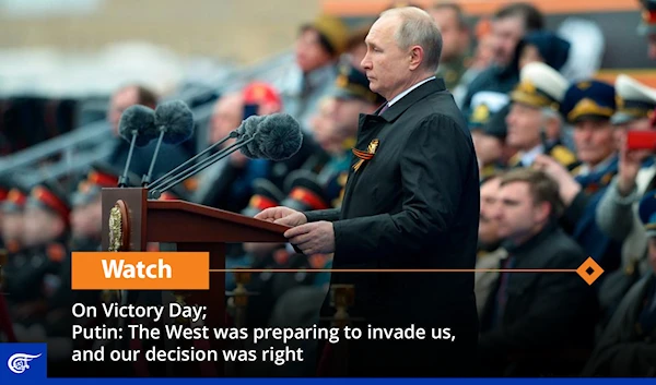 On Victory Day;  Putin: The West was preparing to invade us, and our decision was right