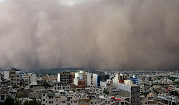 Duststorm in Iran