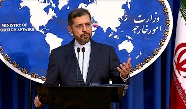 Spokesperson for Iran's Foreign Ministry Saeed Khatibzadeh