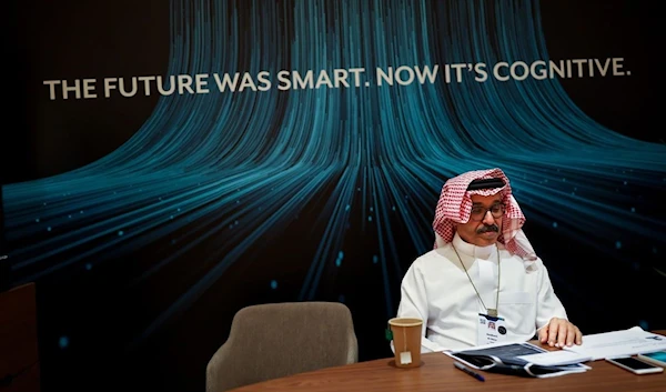 Nadhmi al-Nasr, the Neom project's CEO, who was handpicked by Mohammad bin Salman (Bloomberg)