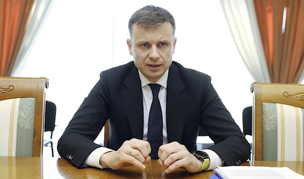 Ukrainian Finance Minister Sergii Marchenko