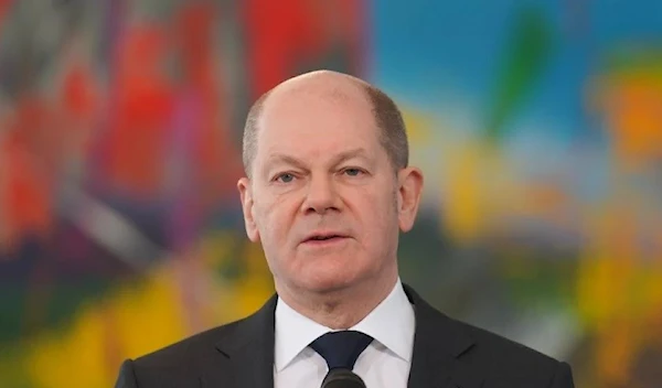 German Chancellor Olaf Scholz