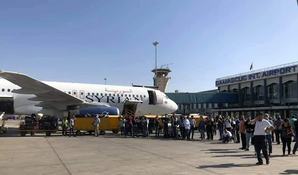 Damascus International Airport (Archive)