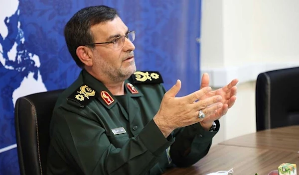 IRGC commander, Ali Reza Tangsiri.