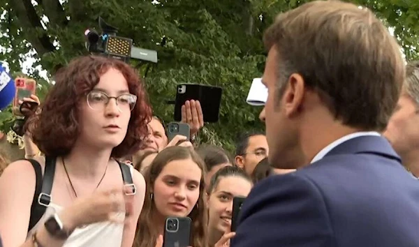 French police apologize to 18 yo who yelled at Macron over rape issues