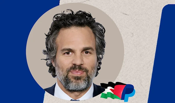 Mark Ruffalo calls out PayPal's discrimination against Palestinians