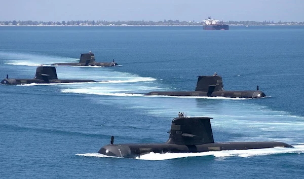 AUKUS: Australia pays $830m for replacing non-nuclear French submarine.