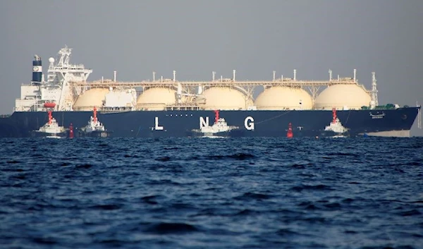 A liquefied natural gas (LNG) tanker (REUTERS)