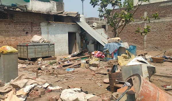 Indian state demolishes Muslim homes after riots over prophet remarks