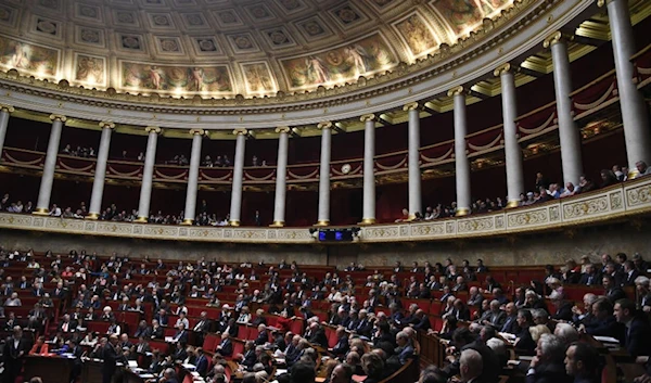 The French parliament. (AFP)