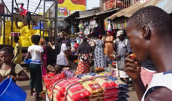 Sierra Leone is one of the countries forced to divert resources from public spending to debt payments (AFP).