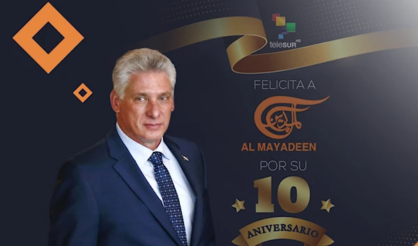 Cuban President congratulates Al Mayadeen, network CEO responds