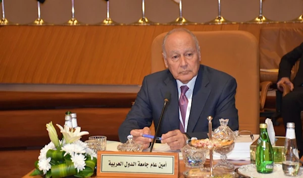 Arab League Secretary-General Ahmed Aboul Gheit