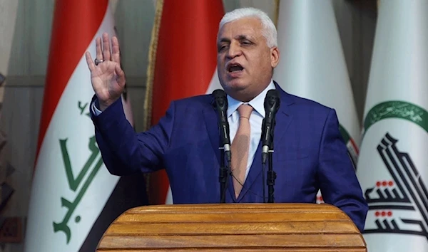 Popular Mobilization Forces chief Faleh Al-Fayyad