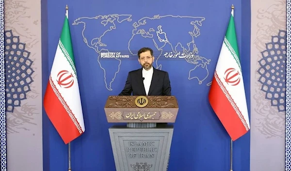 Iranian Foreign Ministry Spokesperson Saeed Khatibzadeh