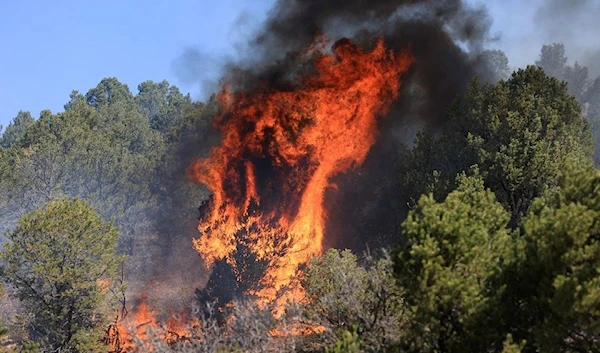 Biden faces anger over New Mexico wildfire