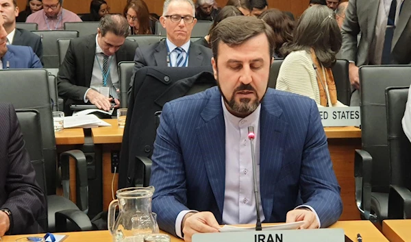 The Secretary of Iran’s High Council for Human Rights, Kazem Gharibabadi (Iran MFA)