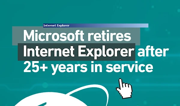 Microsoft retires Internet Explorer after 25+ years in service