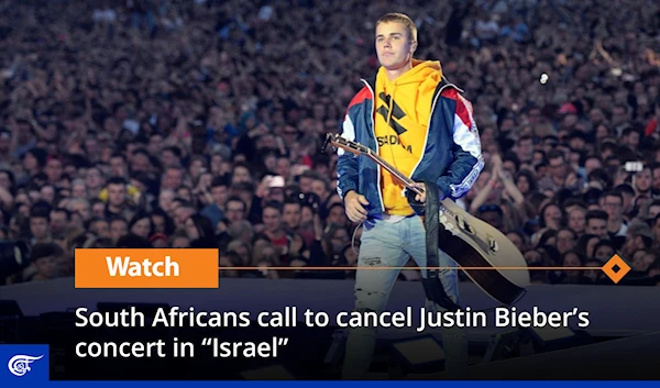 South Africans call to cancel Justin Bieber’s concert in “Israel”