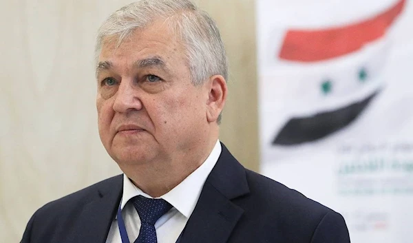 Russia's special presidential envoy for Syria Alexander Lavrentyev