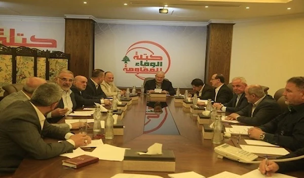 Floating platform in Karish Israeli aggression act: Hezbollah bloc