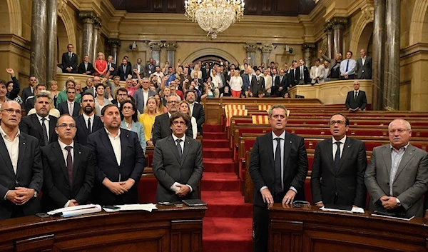 Catalan Parliament passes resolution recognizing Israeli apartheid