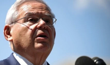 Senate Foreign Relations Committee Chair Bob Menendez