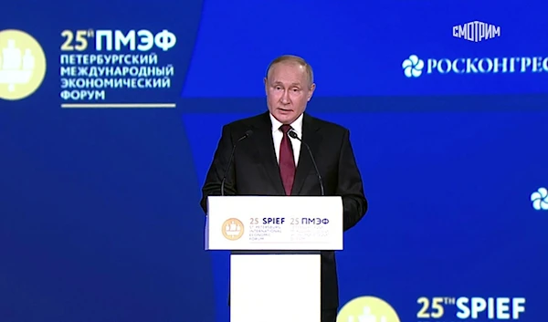 Putin: US can steal money of other states at any moment