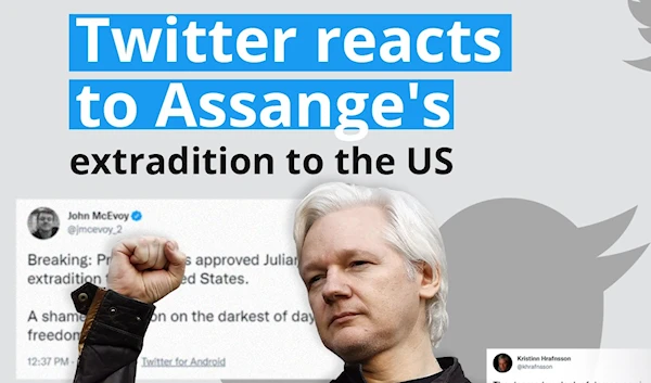 Twitter reacts to Assange's extradition to the US