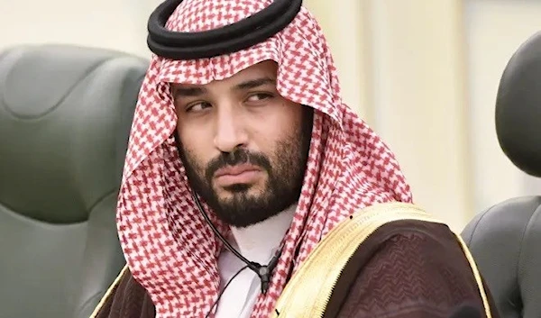 Saudi Arabia’s Crown Prince Mohammed bin Salman in Saudi Arabia (Sptunik)