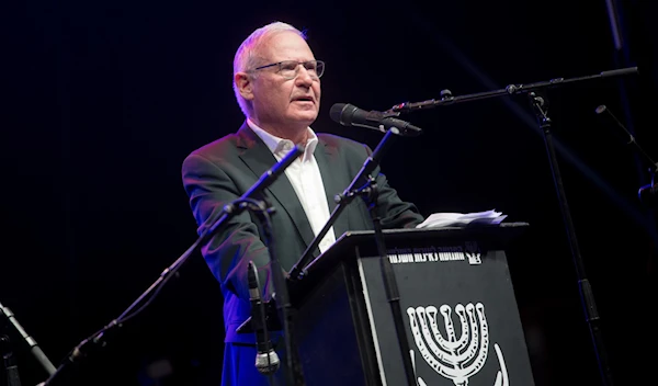 Retired Major General Amos Yadlin, the head of the Israeli Institute for National Security Studies (Flash90)