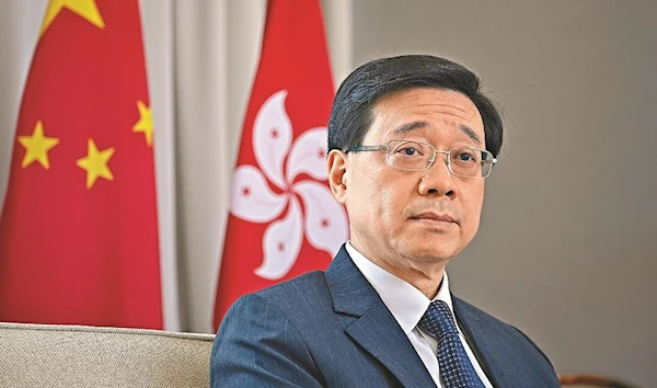 Hong Kong Chief Executive John Lee Ka-Chiu