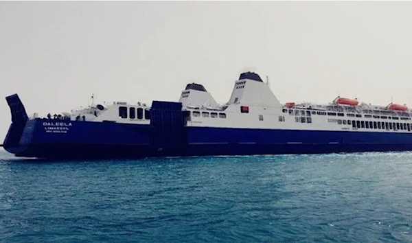 The fully renovated Cypriot Daleela ferry