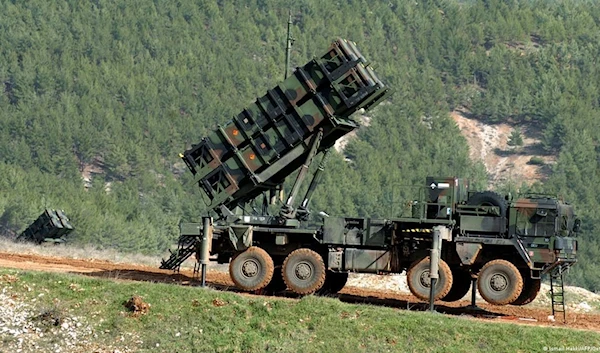 US-made Patriot air defence system