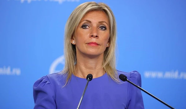 Russian Foreign Ministry spokesperson Maria Zakharova