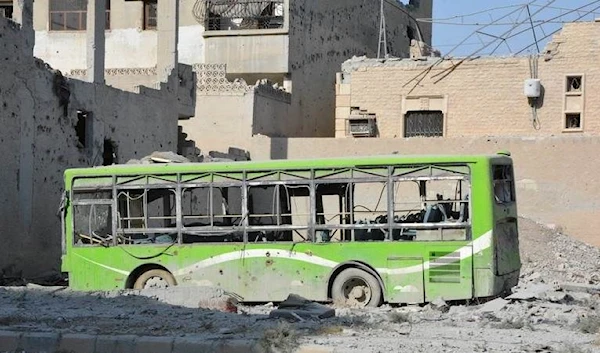 Numerous killed in terror attack on bus in Raqqa