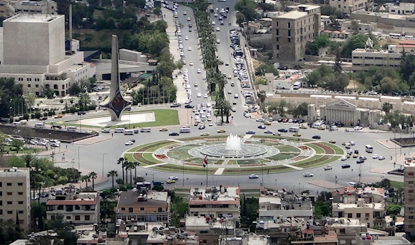 Damascus' Umayyad square