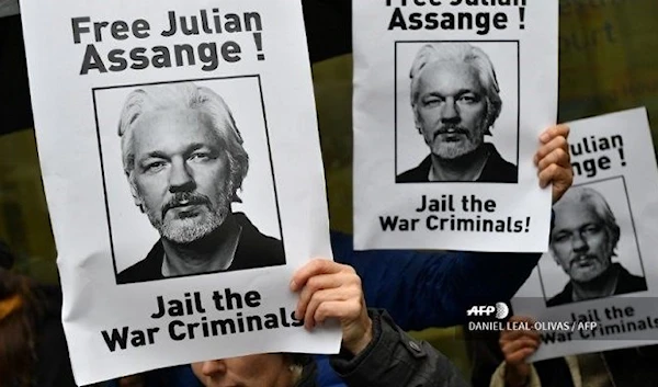 Journalists demand Assange release from UK prison