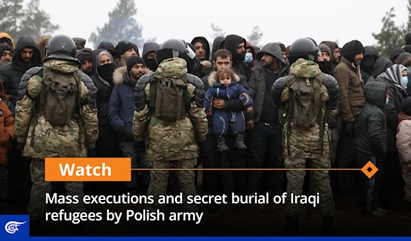 Mass executions and secret burial of Iraqi refugees by Polish army