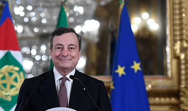 Italy’s Prime Minister Mario Draghi (Archive)