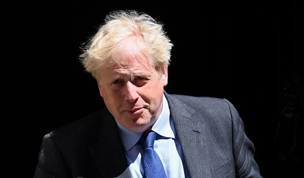 British Prime Minister Boris in London, Britain, June 22, 2022. (REUTERS)