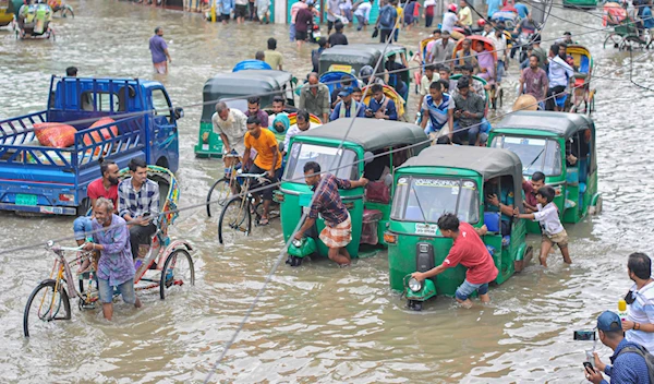 3.5 million children lack drinking water as result of floods in northeast Bangladesh