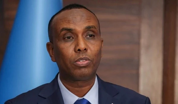 Somalia's newly appointed prime minister, Hamza Abdi Barre (Reuters)