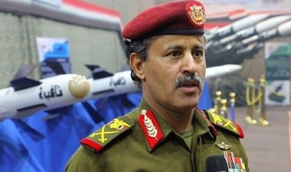 Sanaa government Defense Minister Nasser Al-Atifi