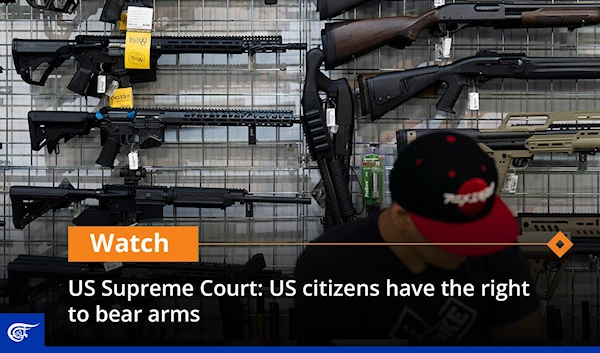 US Supreme Court: US citizens have the right to bear arms