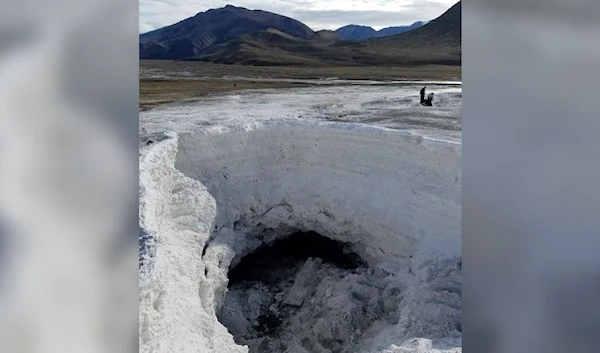 Microbes found thriving in sub-zero spring in Arctic Canada